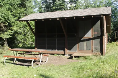 Tookers Campground Shelter #1