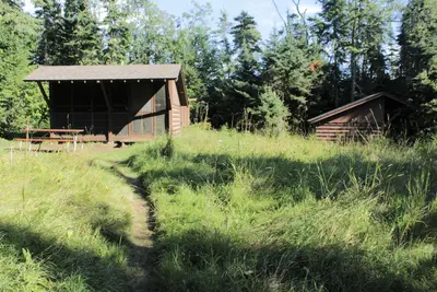 Tookers Island Campground Shelters 1 & 2