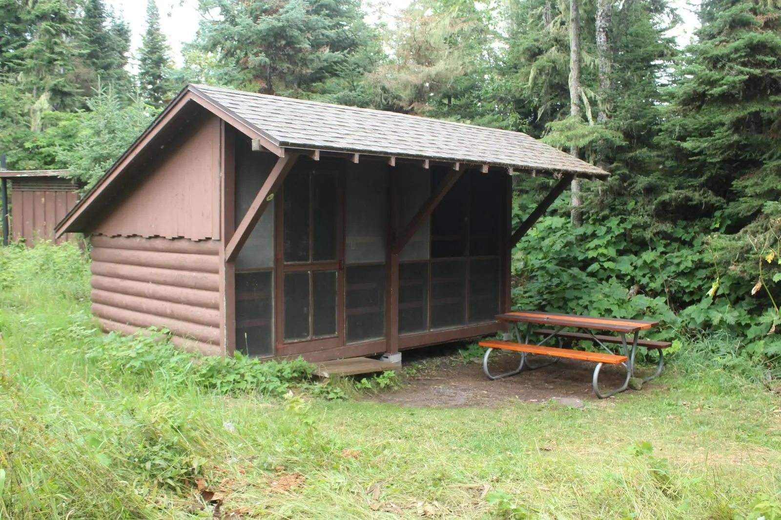 Tookers Island Campground Shelter #2