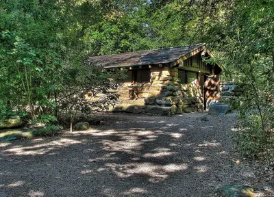 Public Bathroom in Cold Springs Campground - panoramio