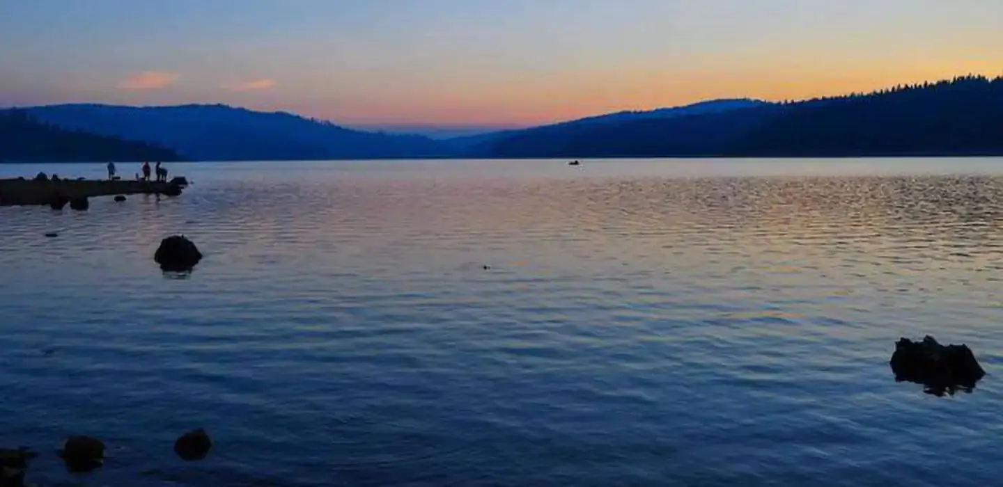 Little Grass Valley Reservoir