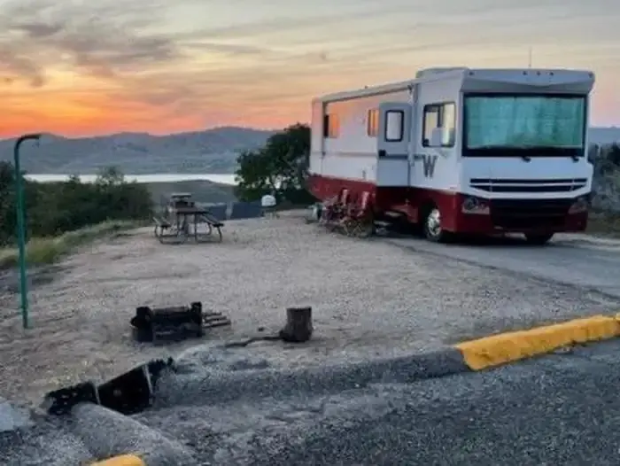 H.V. Eastman Lake Codorniz Campground