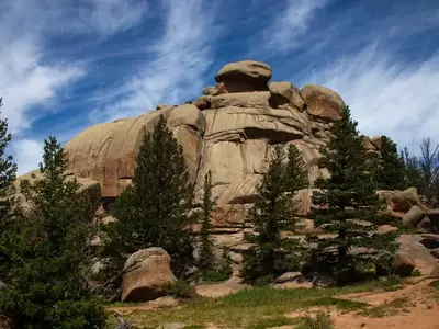 Vedauwoo Recreation Area Rocks
