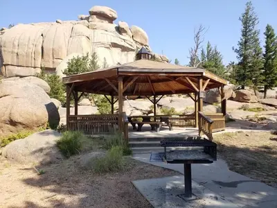 Vedauwoo gazebo