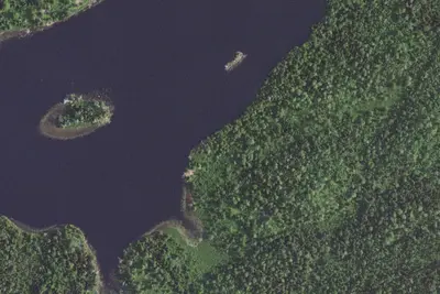 Camp site (Superior National Forest)