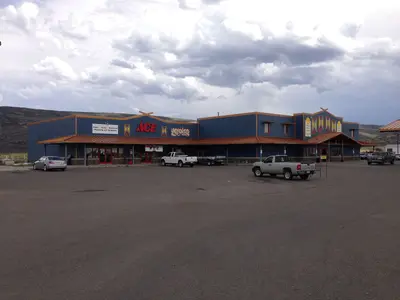 2014-08-19 14 31 24 Grocery and hardware stores in Owyhee, Nevada