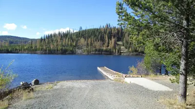 Olive Lake Campground (OR)