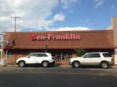 Ben Franklin store East Tawas