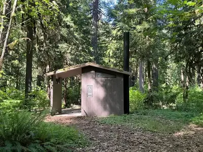 Vault toilet