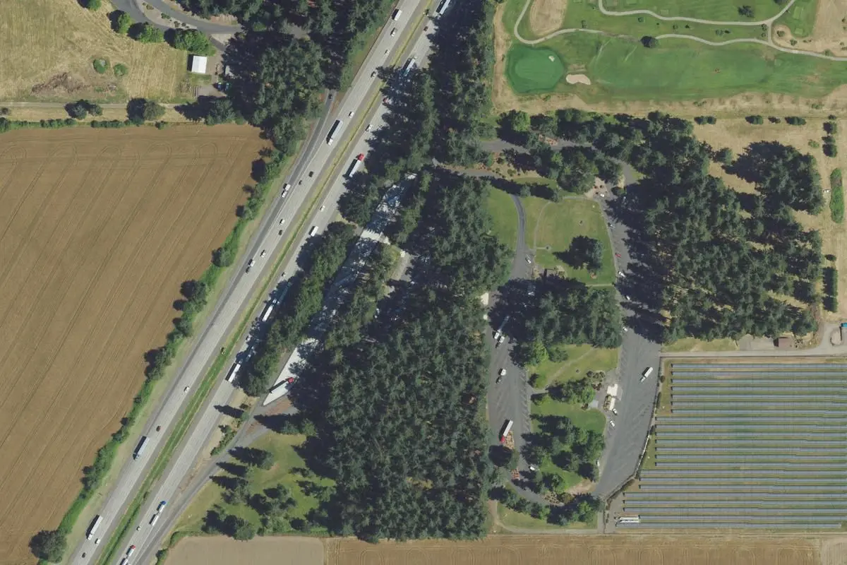 Aerial view