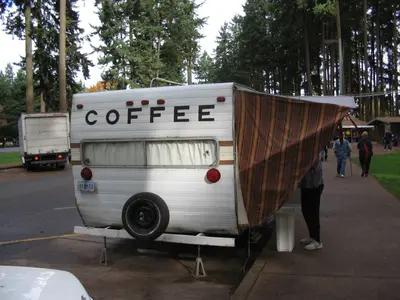 Baldock Rest Area Coffee