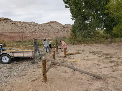 NPLD 25 WW fencing at station (55032714093)