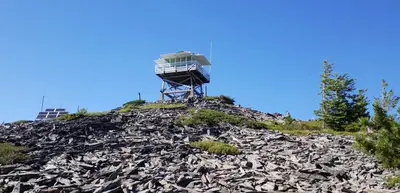 Meadow Peak Lookout Scenic View
