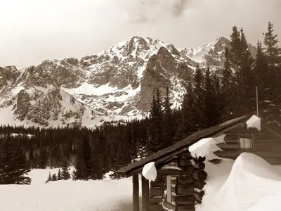 Thunder Lake - Patrol Cabin