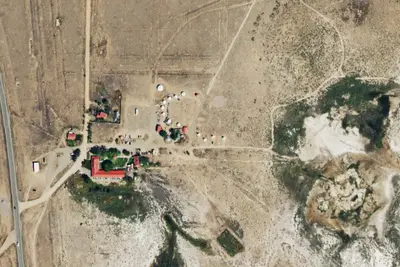 Camp site (Joyful Journey Hot Springs)