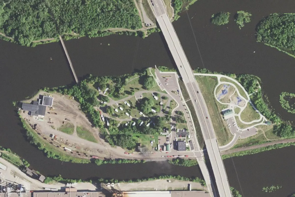Aerial view