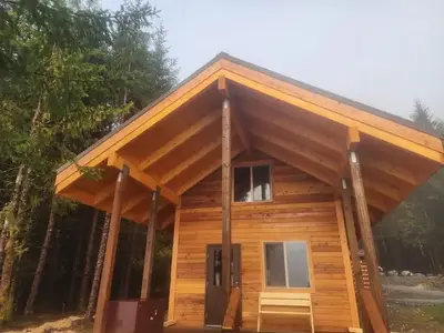 View of Front of Cabin