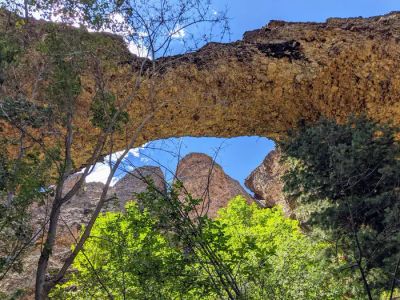 Maple Canyon Campground