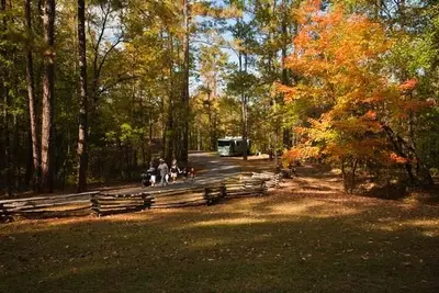 Jeff Busby Campground, Milepost 193.1