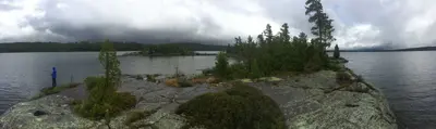 Little Lake Obabika Island - panoramio