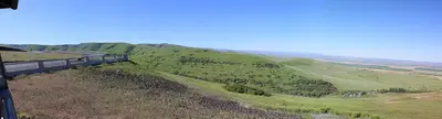 Southwest view 3880 panorama