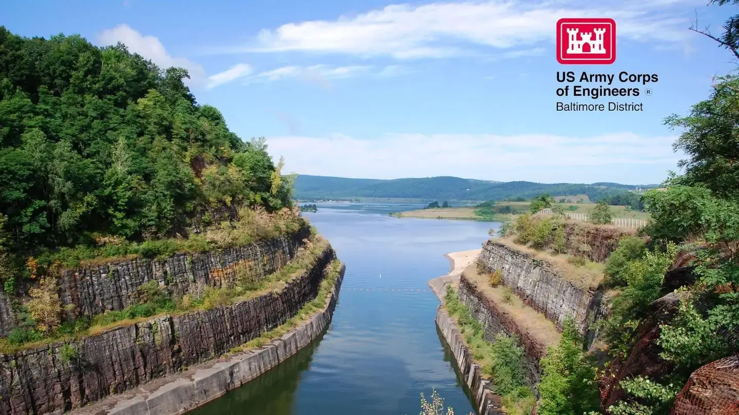 Hammond Lake Connecting Channel