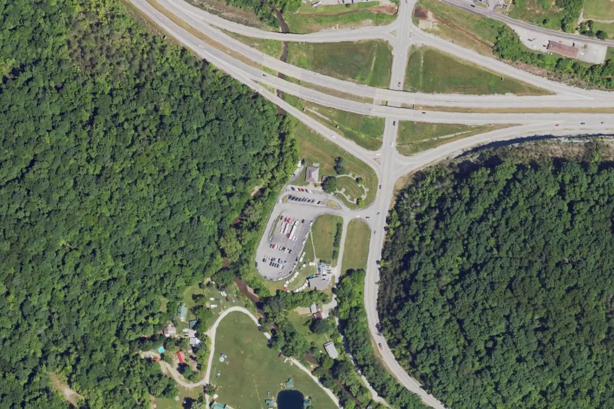 Aerial view
