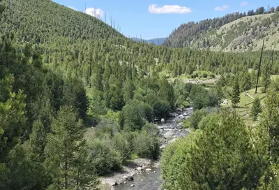 Tower Fall Campground Creek