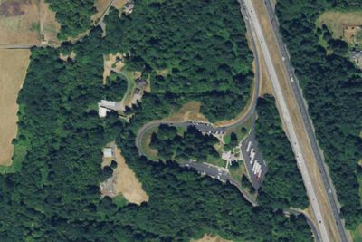 Gee Creek Rest Area Southbound Dump Station