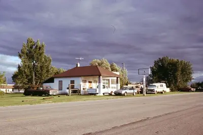 Service station, Holt, Minnesota 8-1-2001