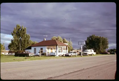 Service station, Holt, Minnesota - 277609548