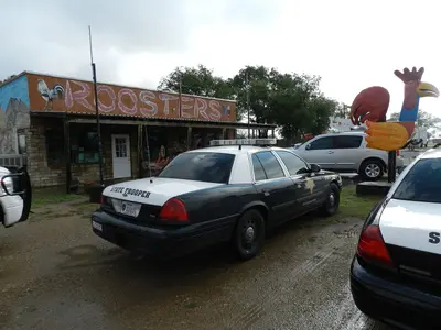 Texas Highway Patrol Ford CVPI 02803