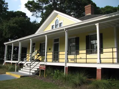 Fort screven h.d. community center 7510