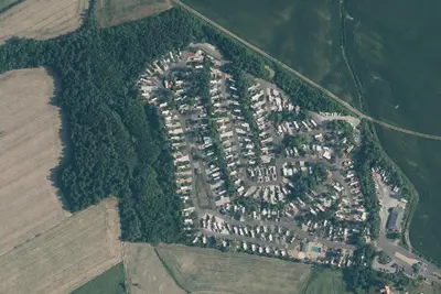 Camping la Clé des Champs Complexe Vr