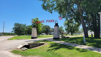 Snope Park Cottonwood Falls