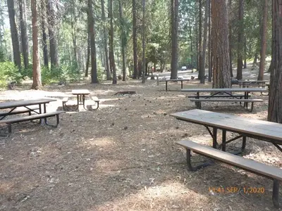 Group kitchen area