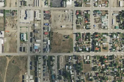 Camp site (Town of Pinedale)