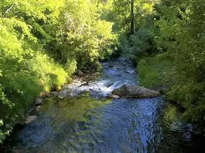Creek at Malad Summit