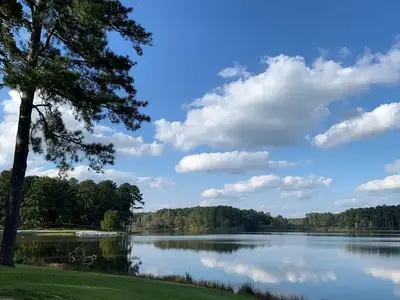 View of Choctaw Lake