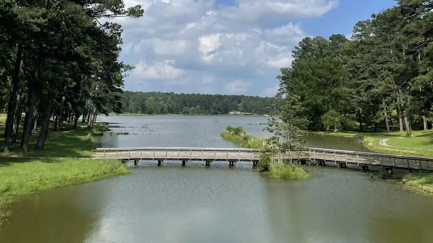 Choctaw Lake in Summer