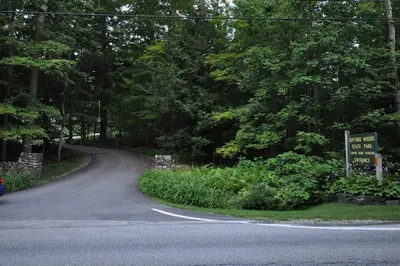 KillingtonVT GiffordWoodsSP Entrance