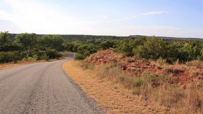 Copper Breaks State Park View