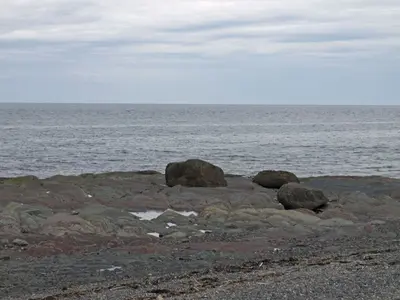 St. Lawrence River in Baie-des-Sables (3)