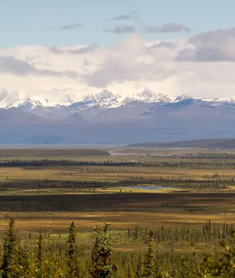 Mountains and plain (6895578540)