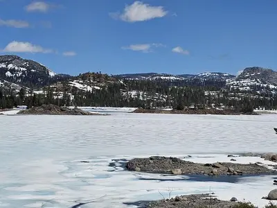 LOON LAKE in winter