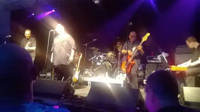 Smithereens Columbia NJ Jim Babjak Pat DiNizio Dennis Diken The Thrilla Andy Burton