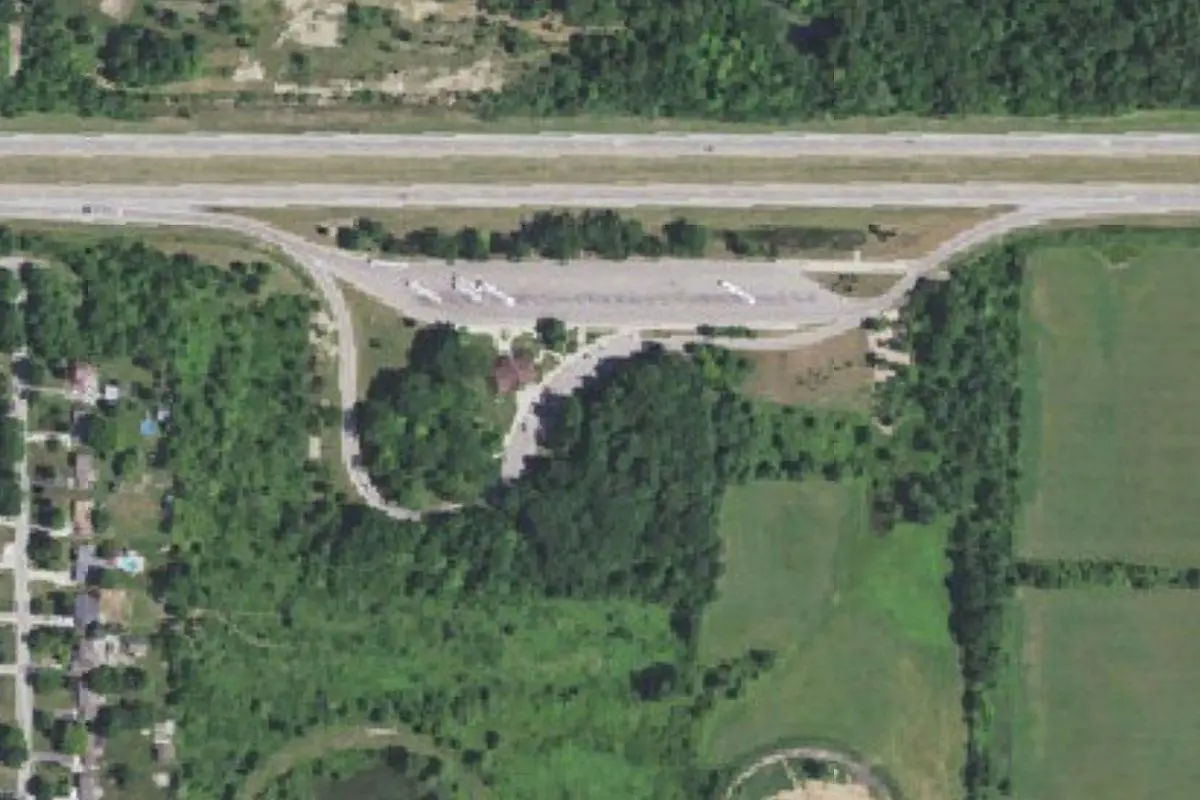 Aerial view