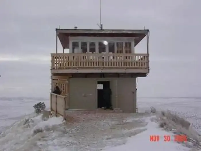 Diamond Butte Lookout