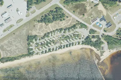 Manistique Lakeshore Campground