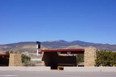2014, Mount Taylor from the Sky City Rest Area - panoramio